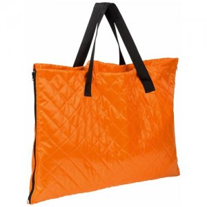 Плед-сумка для пикника Interflow, оранжевая molti. Цвет: оранжевый
