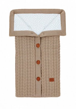 Конверт knits Loom Classic. Цвет: коричневый