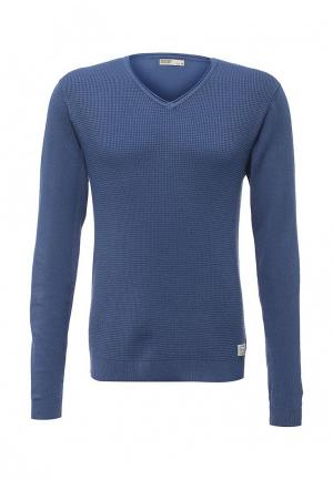 Пуловер E-Bound. Цвет: синий