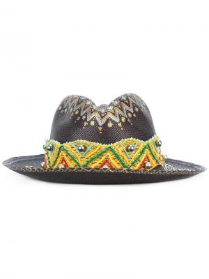 Шляпа Gypsy King Ibo Maraca. Цвет: чёрный