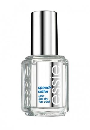 Топовое покрытие Essie для быстрой сушки лака ногтей Speed Gel Setter, 13,5 мл. Цвет: прозрачный