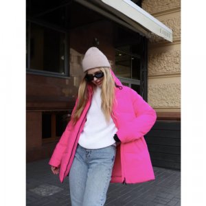 Куртка , размер M, розовый Annapurna. Цвет: розовый