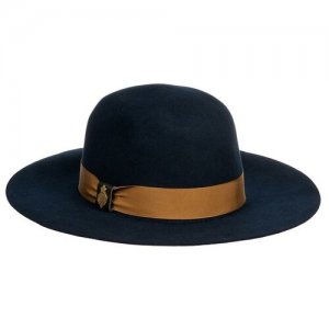 Шляпа с широкими полями CHRISTYS ALEXA cso100177, размер ONE. Цвет: синий