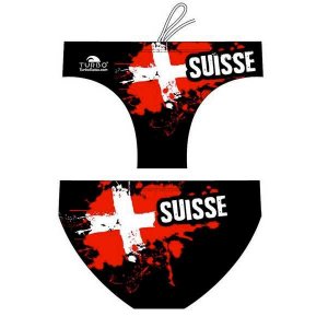 Плавки Suisse 2012, черный Turbo