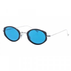 Солнцезащитные очки eyepetizer, черный, синий Eyepetizer. Цвет: синий