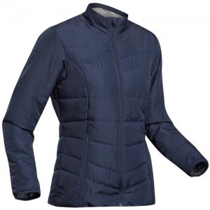 Куртка для треккинга в горах женская TREK 50, размер: XL, цвет: синий FORCLAZ Х Decathlon. Цвет: синий