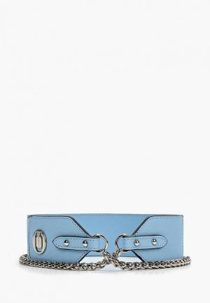 Ремень для сумки Cromia PERLA. Цвет: голубой