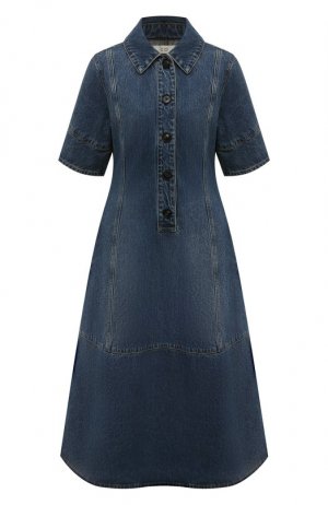 Джинсовое платье Co. Цвет: синий