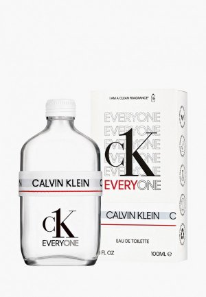 Туалетная вода Calvin Klein Everyone 100 мл. Цвет: прозрачный