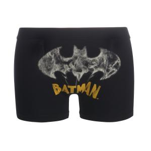 Трусы-боксеры из хлопка стрейч BATMAN. Цвет: черный
