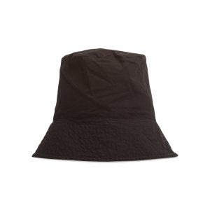 Шляпа-ведро из хлопка и поплина II, цвет Черный Engineered Garments