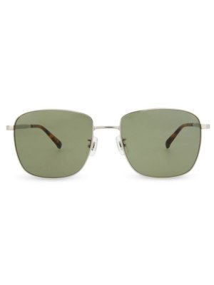 Квадратные солнцезащитные очки 58MM , серебро Dunhill