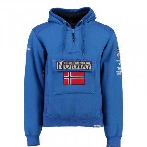 Мужская толстовка GeographicalНорвегия Gymclass GEOGRAPHICAL NORWAY, цвет azul Norway