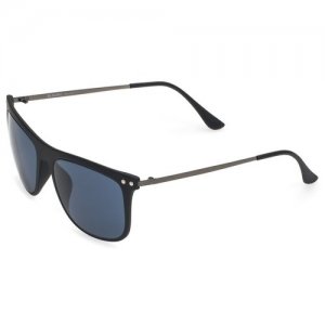 Солнцезащитные очки , прямоугольные, ударопрочные, для мужчин Dr.Koffer. Цвет: черный
