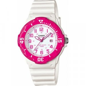 Наручные часы LRW-200H-4B CASIO. Цвет: белый/розовый