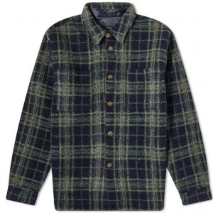 Рубашка Pic, темно-синий/зеленый Portuguese Flannel