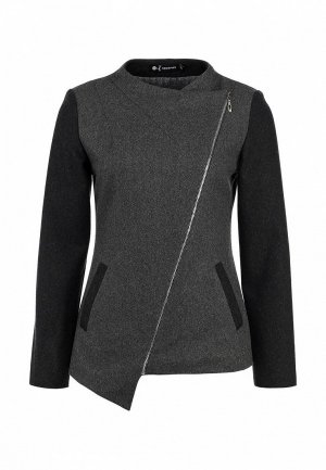 Куртка утепленная - эксклюзивно для Lamoda Xarizmas XA001EWCGE21. Цвет: серый