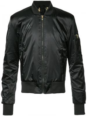 Куртка-бомбер Tango Pogba Adidas. Цвет: чёрный