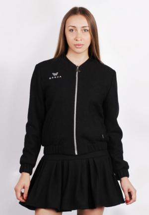 Комплект куртка и юбка Anastasya Barsukova ABBomber. Цвет: черный