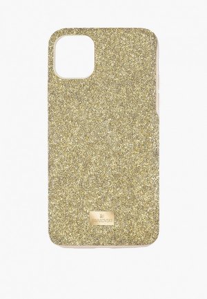 Чехол для iPhone Swarovski® 12 mini High. Цвет: золотой