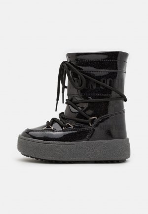 Ботинки на шнуровке Glitter Unisex , черный Moon Boot