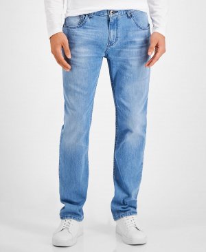 Мужские зауженные прямые джинсы cal, созданные для macy's INC International Concepts, мульти