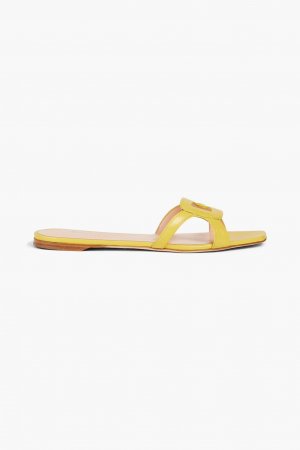 Кожаные сандалии , желтый Rupert Sanderson