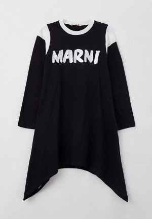 Платье Marni. Цвет: черный