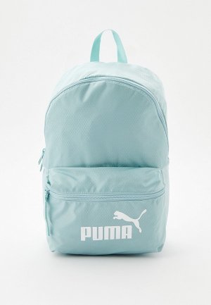 Рюкзак PUMA Core Base Backpack. Цвет: бирюзовый