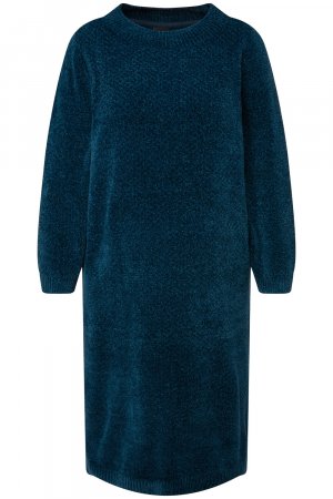 Вязанное платье , синий Ulla Popken
