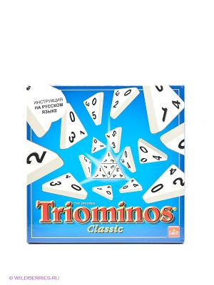Настольная игра Triominos classic GOLIATH. Цвет: голубой, белый