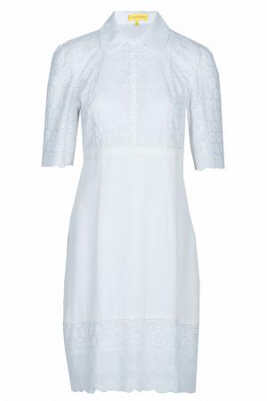 Платье C.MALANDRINO. Цвет: белый