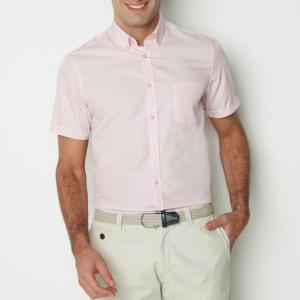 Рубашка с короткими рукавами R essentiel. Цвет: розовый