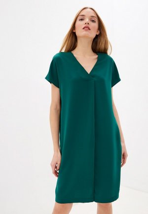 Платье Laurel. Цвет: зеленый