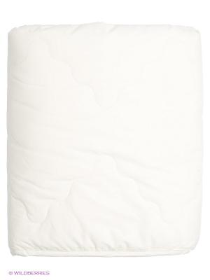 Одеяло легкое Бамбук&Хлопок Лежебока. Цвет: белый