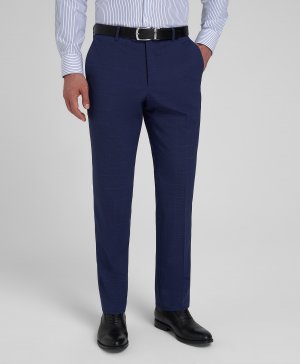 Костюмные брюки TR1-0223-N NAVY HENDERSON. Цвет: синий