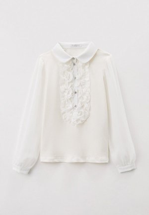 Блуза Choupette Exclusive Online. Цвет: белый