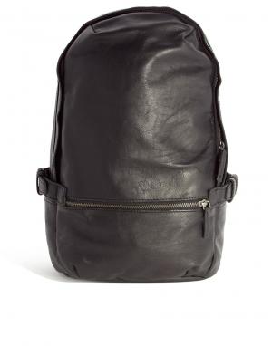 Mini Sack Leather Backpack Royal RepubliQ. Цвет: черный