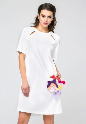 Платье YuliaSway Yulia'Sway. Цвет: белый