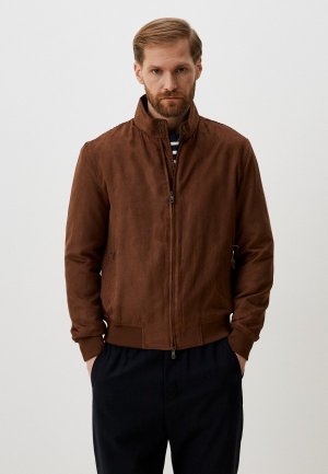 Куртка утепленная Dtmd. Цвет: коричневый