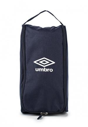 Сумка спортивная Umbro UM463BUFOL84. Цвет: синий