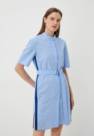 Платье Vassa&Co. Pin Code. Цвет: голубой