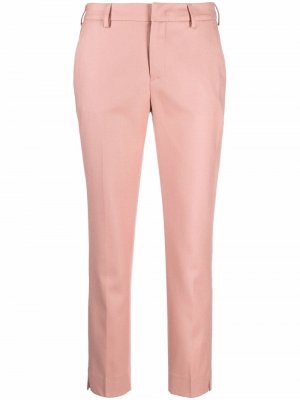 Прямые брюки Pt01. Цвет: розовый