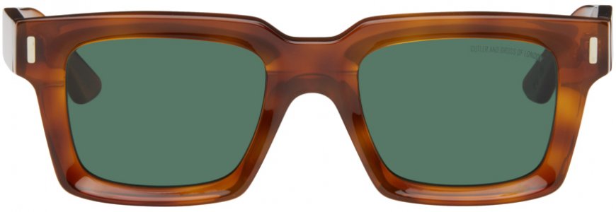 Коричневые солнцезащитные очки 1386 Cutler And Gross