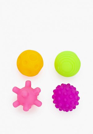 Набор игрушек для купания Умка Малышарики, 4 шт.. Цвет: разноцветный