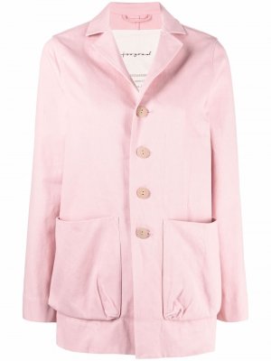 Куртка-рубашка Toogood. Цвет: розовый