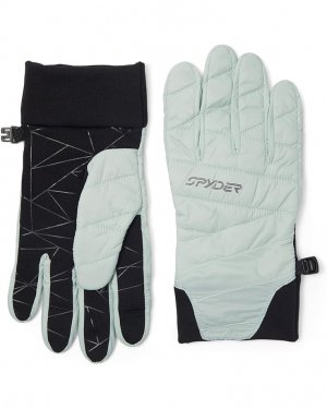 Перчатки Glissade Gloves, цвет Wintergreen Spyder