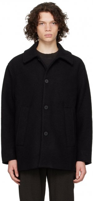 Черная куртка с расклешенным воротником Schnayderman's Schnayderman'S