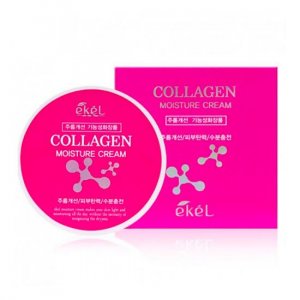 Ekel Moisture Cream Collagen - Увлажняющий крем с коллагеном