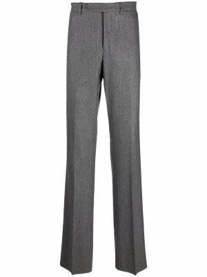 Прямые брюки 1990-х годов Gianfranco Ferré Pre-Owned. Цвет: серый